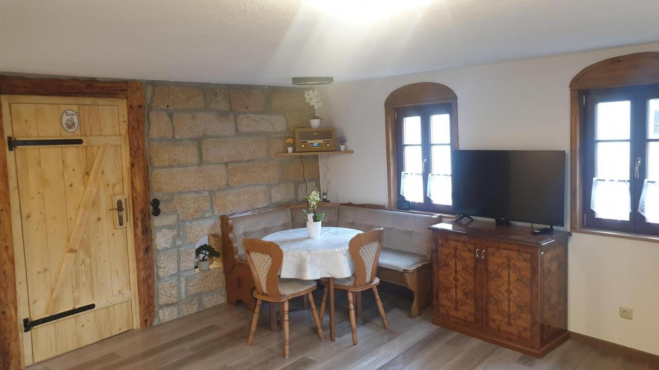 Das Ferienhaus Protze Hohnstein Kültér fotó