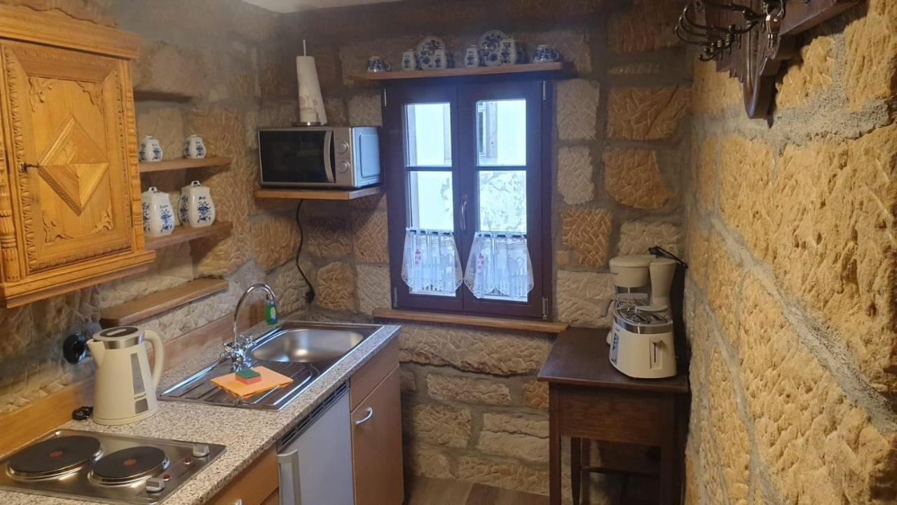 Das Ferienhaus Protze Hohnstein Kültér fotó