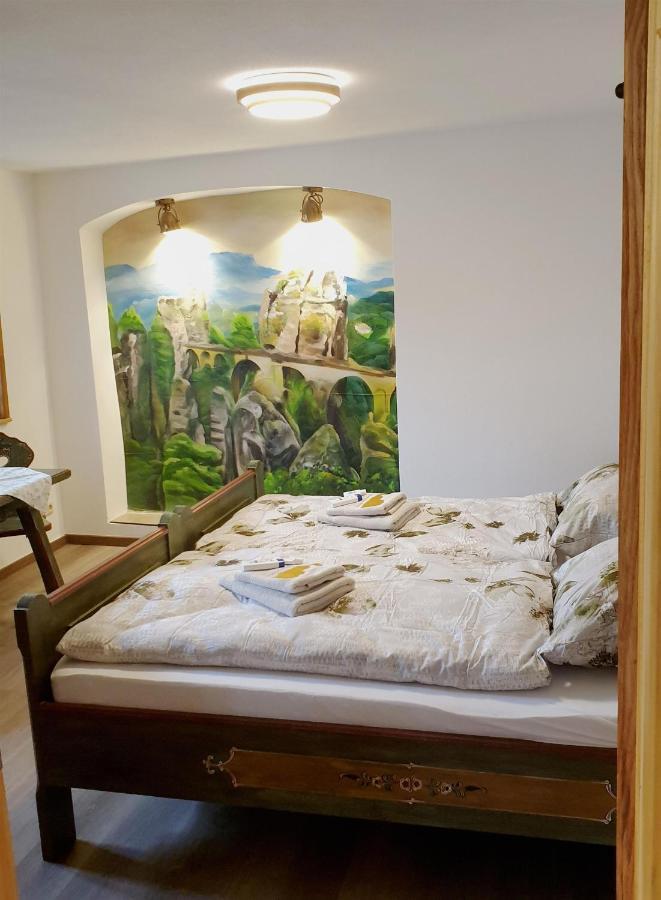 Das Ferienhaus Protze Hohnstein Kültér fotó