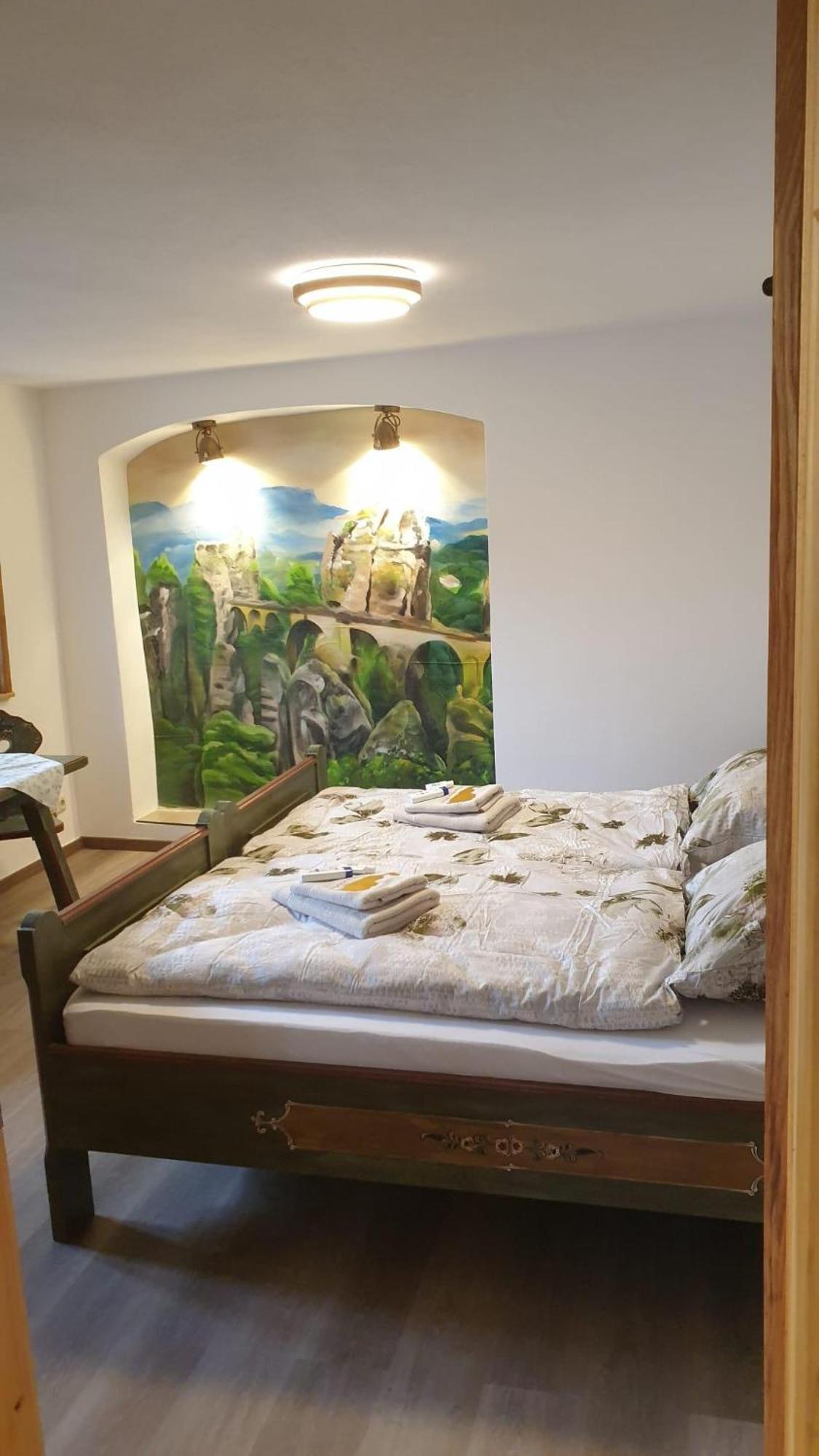 Das Ferienhaus Protze Hohnstein Kültér fotó