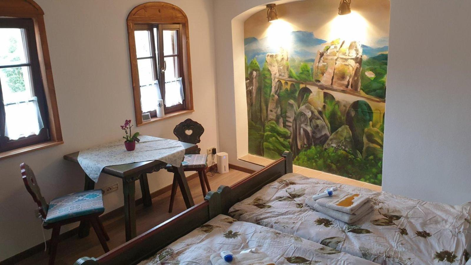 Das Ferienhaus Protze Hohnstein Kültér fotó